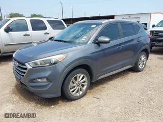 2017 Hyundai Tucson SE Plus with VIN KM8J33A42HU375273, listed as a IAAI auction lot 41900474 with 124,658 mi miles. Bid and sale history available at carsss.com. Image 17.