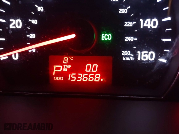 2014 Kia Sorento LX with VIN 5XYKT3A6XEG545998, listed as a IAAI auction lot 41351003 with 153,668 mi miles. Bid and sale history available at carsss.com. Image 7.