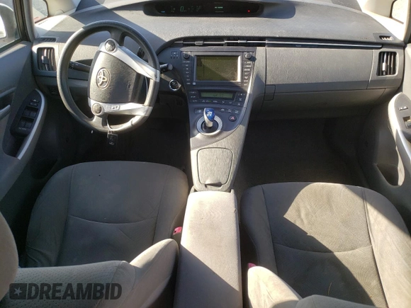2010 Toyota Prius II with VIN JTDKN3DU7A0162718, listed as a Copart auction lot 56415365 with 199,397 mi miles and Salvage Title. Bid and sale history available at DreamBid. Image 8.