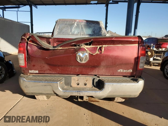 2019 Ram 2500 Tradesman z VIN 3C6UR5CL2KG614175, wystawiony jako Copart lot #85055404 z przebiegiem 106 566 mil mil oraz Szkoda całkowita • Salvage title. Historia ofert i sprzedaży dostępna na DreamBid. Obrazek 6.