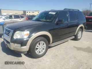 2010 Ford Explorer Eddie Bauer with VIN 1FMEU6EEXAUA17671, listed as a Copart auction lot 49893025 with 141,766 mi miles and Salvage Title. Bid and sale history available at carsss.com. Image 1.