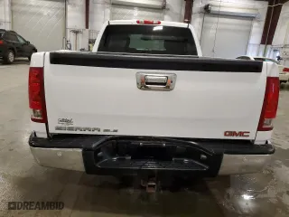 2009 GMC Sierra 1500 SLE with VIN 1GTEK29J59Z149052, listed as a Copart auction lot 50789405 with 147,370 mi miles and Salvage Title. Bid and sale history available at carsss.com. Image 6.