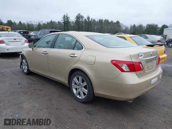 2007 Lexus ES 330 with VIN JTHBJ46G172148026, listed as a IAAI auction lot 41897526 with 176,616 mi miles and . Bid and sale history available at carsss.com. Image 3.