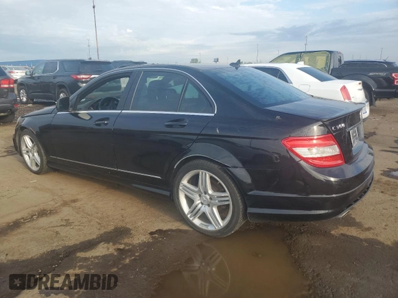 2009 Mercedes-Benz C 350 Sport с VIN WDDGF56X19R045087, выставлен на аукционе Copart как лот 62343065 с пробегом 207 566 миль миль и Списание • Salvage title. История ставок и продаж доступна на DreamBid. Изображение 2.