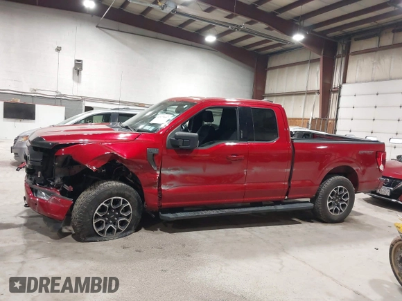 2021 Ford F-150 XL with VIN 1FTFX1E55MFA44207, listed as a IAAI auction lot 42179647 with 67,900 mi miles and . Bid and sale history available at DreamBid. Image 15.