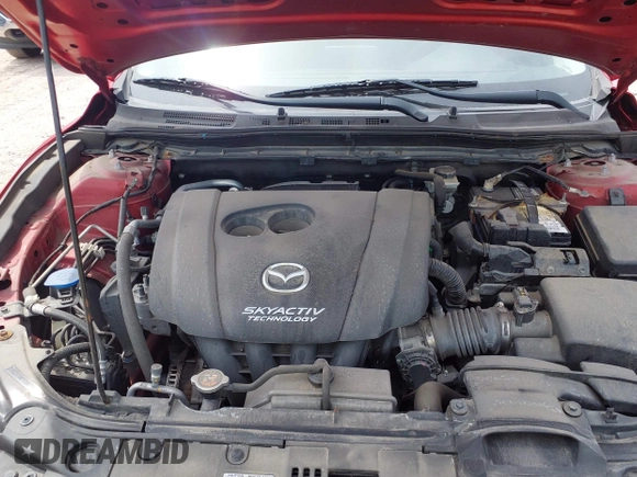 2016 Mazda 3 i Sport with VIN 3MZBM1T70GM327837, listed as a IAAI auction lot 42215065 with 89,498 mi miles and . Bid and sale history available at DreamBid. Image 10.