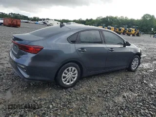 2019 Kia Forte LXS with VIN 3KPF24AD9KE103098, listed as a Copart auction lot 55663545 with 110,378 mi miles and Salvage title. Bid and sale history available at DreamBid. Image 3.