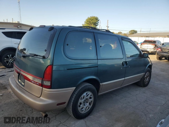 1997 Mercury Villager GS z VIN 4M2DV1119VDJ63417, wystawiony jako Copart lot #75462584 z przebiegiem 132 875 mil mil oraz Szkody całkowita. Historia ofert i sprzedaży dostępna na DreamBid. Obrazek 3.