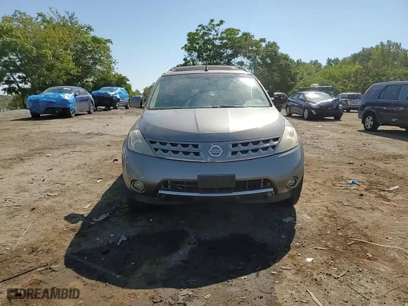 2006 Nissan Murano SE with VIN JN8AZ08W86W550737, listed as a Copart auction lot 70489604 with 198,925 mi miles and Salvage Title. Bid and sale history available at carsss.com. Image 12.