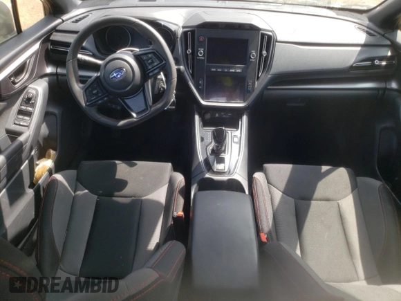 2023 Subaru WRX with VIN JF1VBAB69P8818416, listed as a Copart auction lot 68448934 with Not provided miles and Salvage title. Bid and sale history available at DreamBid. Image 8.