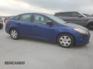 2012 Ford Focus S with VIN 1FAHP3E29CL241994, listed as a Copart auction lot 51617945 with 123,041 mi miles and Salvage Title. Bid and sale history available at DreamBid. Image 4.