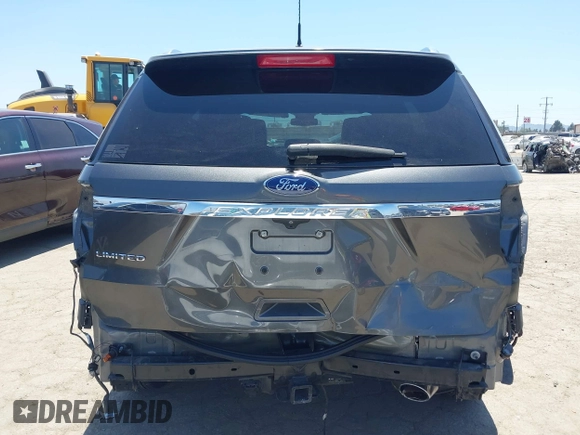 2019 Ford Explorer Limited with VIN 1FM5K7F8XKGA47029, listed as a IAAI auction lot 42300038 with 46,676 mi miles and . Bid and sale history available at DreamBid. Image 17.