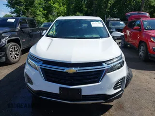 2024 Chevrolet Equinox LT z VIN 3GNAXKEGXRL256851, wystawiony jako IAAI lot #42331108 z przebiegiem 6 307 mil mil oraz . Historia ofert i sprzedaży dostępna na DreamBid. Obrazek 12.