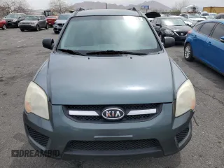 2009 Kia Sportage LX with VIN KNDJF724397574804, listed as a Copart auction lot 51101525 with 147,183 mi miles and Salvage Title. Bid and sale history available at carsss.com. Image 5.