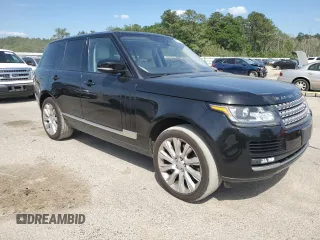 2017 Land Rover Range Rover с VIN SALGS2FE9HA356422, выставлен на аукционе Copart как лот 55553765 с пробегом 116 351 миль миль и Списание • Salvage title. История ставок и продаж доступна на DreamBid. Изображение 4.