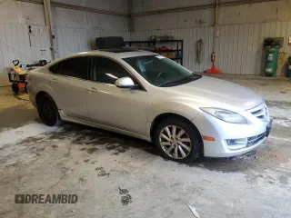 2011 Mazda 6 i Touring with VIN 1YVHZ8CH8B5M30402, listed as a Copart auction lot 56656315 with 179,263 mi miles and Clean title. Bid and sale history available at DreamBid. Image 4.