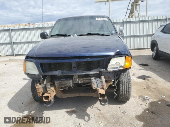 2004 Ford F-150 XL with VIN 2FTRF18W14CA74904, listed as a Copart auction lot 50361935 with 163,684 mi miles and Salvage title. Bid and sale history available at DreamBid. Image 5.