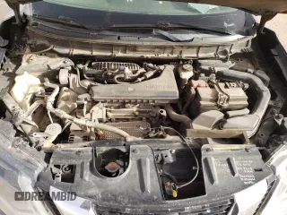 2019 Nissan Rogue SV with VIN 5N1AT2MT4KC801586, listed as a Copart auction lot 48771385 with 143,018 mi miles and Salvage Title. Bid and sale history available at carsss.com. Image 12.