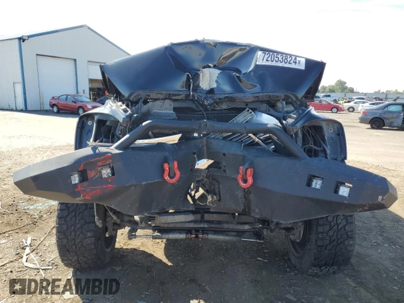 2007 Dodge Ram 3500 Laramie with VIN 3D3MX39C57G722153, listed as a Copart auction lot 72053824 with 0 mi miles and Salvage Title. Bid and sale history available at carsss.com. Image 5.