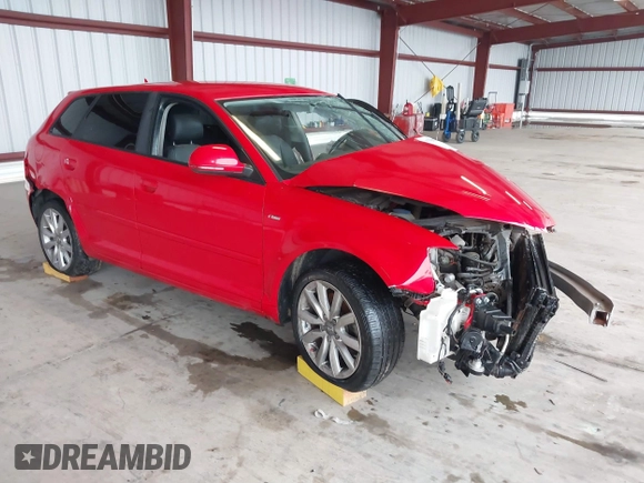 2010 Audi A3 with VIN WAUFFAFM0AA147839, listed as a IAAI auction lot 41250276 with Not provided miles and . Bid and sale history available at DreamBid. Image 1.