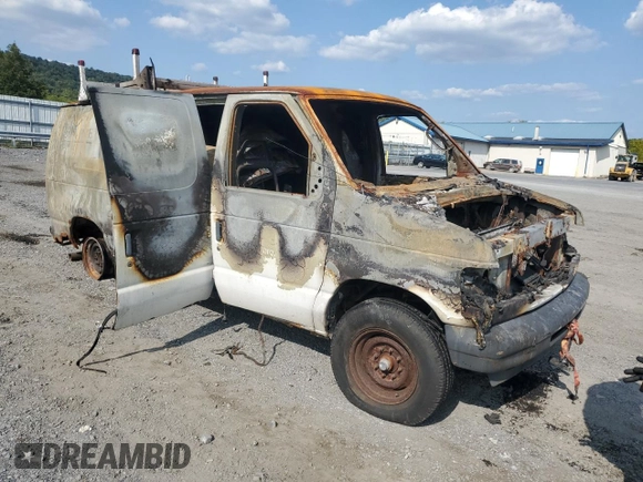 2004 Ford Econoline Cargo z VIN 1FTNE24LX4HA56316, wystawiony jako Copart lot #70838654 z przebiegiem Nie podano mil oraz Szkoda całkowita • Salvage title. Historia ofert i sprzedaży dostępna na DreamBid. Obrazek 4.