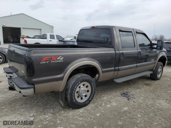 2005 Ford Super Duty F-250 XL with VIN 1FTSW21P05EB21278, listed as a Copart auction lot 46987915 with 0 mi miles and Salvage Title. Bid and sale history available at carsss.com. Image 3.
