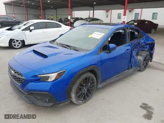 2022 Subaru WRX Premium with VIN JF1VBAF61N9007775, listed as a IAAI auction lot 40700849 with 33,123 mi miles. Bid and sale history available at carsss.com. Image 18.