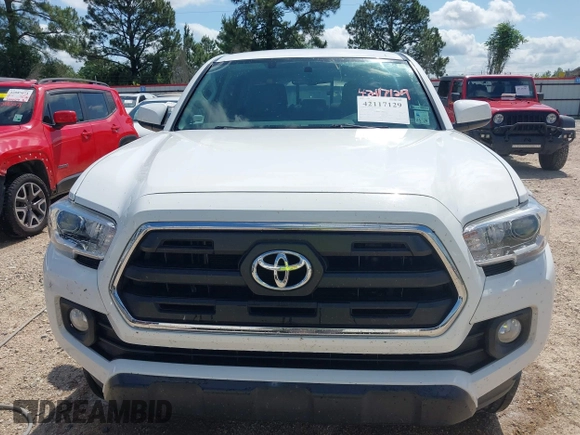 2017 Toyota Tacoma SR5 with VIN 5TFAZ5CN6HX035708, listed as a IAAI auction lot 42117129 with 122,100 mi miles and . Bid and sale history available at DreamBid. Image 12.