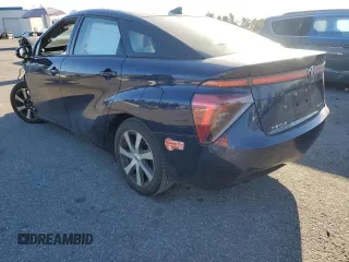 2017 Toyota Mirai с VIN JTDBVRBD4HA003455, выставлен на аукционе Copart как лот 56256935 с пробегом Не указан миль и Списание • Salvage title. История ставок и продаж доступна на DreamBid. Изображение 2.