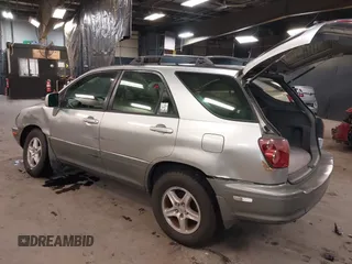 1999 Lexus RX 300 Luxury SUV with VIN JT6HF10U8X0065898, listed as a IAAI auction lot 38515585 with 113,340 mi miles. Bid and sale history available at carsss.com. Image 3.