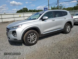 2020 Hyundai Santa Fe SE with VIN 5NMS23AD4LH169044, listed as a Copart auction lot 59228725 with 99,868 mi miles and Salvage title. Bid and sale history available at DreamBid. Image 1.