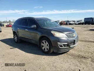 2015 Chevrolet Traverse LT с VIN 1GNKRHKD3FJ177889, выставлен на аукционе Copart как лот 47831945 с пробегом Не указан миль и Списание • Salvage title. История ставок и продаж доступна на DreamBid. Изображение 11.