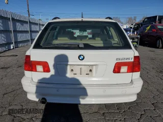 2003 BMW 5 Series 525iAT with VIN WBADS43433GE11244, listed as a Copart auction lot 47793985 with 120,512 mi miles and Clean Title. Bid and sale history available at carsss.com. Image 6.