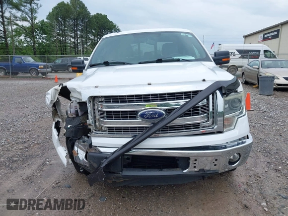 2014 Ford F-150 XL with VIN 1FTFW1CT0EKF51223, listed as a IAAI auction lot 42117076 with 176,505 mi miles. Bid and sale history available at carsss.com. Image 12.
