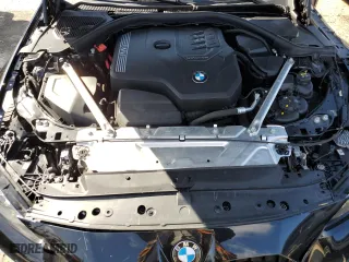 2023 BMW 4 Series 430i with VIN WBA23AT02PCL61138, listed as a Copart auction lot 45606085 with 18,698 mi miles and Salvage Title. Bid and sale history available at carsss.com. Image 11.