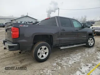 2015 Chevrolet Silverado 1500 LT with VIN 3GCUKREC9FG255270, listed as a Copart auction lot 45461935 with 152,540 mi miles and Salvage Title. Bid and sale history available at carsss.com. Image 3.