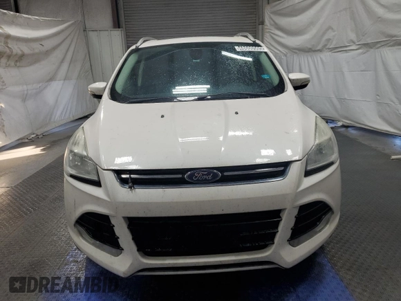 2014 Ford Escape Titanium with VIN 1FMCU9JX0EUB48372, listed as a Copart auction lot 48600505 with 192,639 mi miles and Clean Title. Bid and sale history available at carsss.com. Image 5.