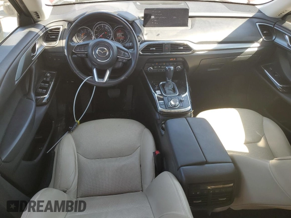 2022 Mazda CX-9 Touring with VIN JM3TCBCY7N0604970, listed as a Copart auction lot 54268855 with 63,700 mi miles and Salvage title. Bid and sale history available at DreamBid. Image 8.