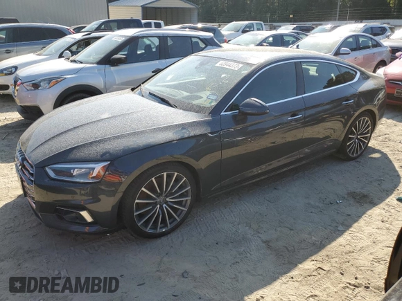 2018 Audi A5 Sportback Prestige with VIN WAUCNCF52JA008984, listed as a Copart auction lot 63944373 with 104,793 mi miles. Bid and sale history available at carsss.com. Image 1.
