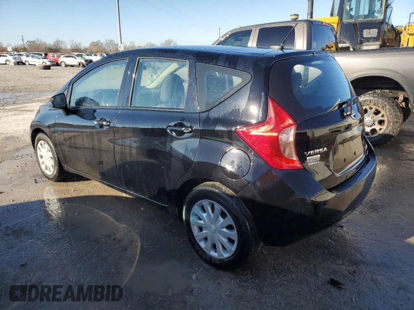 2016 Nissan Note S with VIN 3N1CE2CP9GL352190, listed as a Copart auction lot 89021605 with 316,120 mi miles and Salvage Title. Bid and sale history available at DreamBid. Image 2.