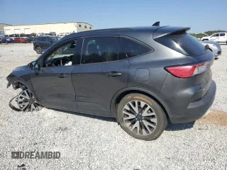 2020 Ford Escape SE Sport Hybrid with VIN 1FMCU9BZ2LUA60131, listed as a Copart auction lot 53796425 with 73,370 mi miles and Salvage title. Bid and sale history available at DreamBid. Image 2.