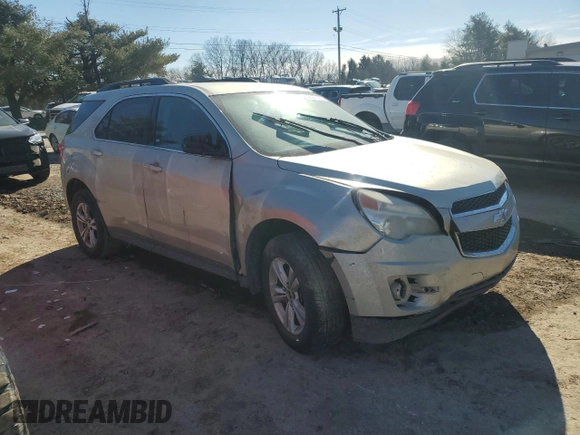 2013 Chevrolet Equinox LT with VIN 2GNALDEK7D6280162, listed as a Copart auction lot 42827125 with 178,213 mi miles and Salvage Title. Bid and sale history available at DreamBid. Image 4.