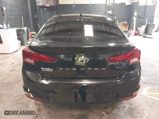 2019 Hyundai Elantra SEL with VIN 5NPD84LF1KH467449, listed as a IAAI auction lot 41693597 with 76,959 mi miles. Bid and sale history available at carsss.com. Image 15.
