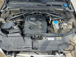 2014 Audi Q5 Premium Plus with VIN WA1LFAFP1EA026298, listed as a Copart auction lot 61729075 with 124,165 mi miles and Non repairable. Bid and sale history available at DreamBid. Image 12.