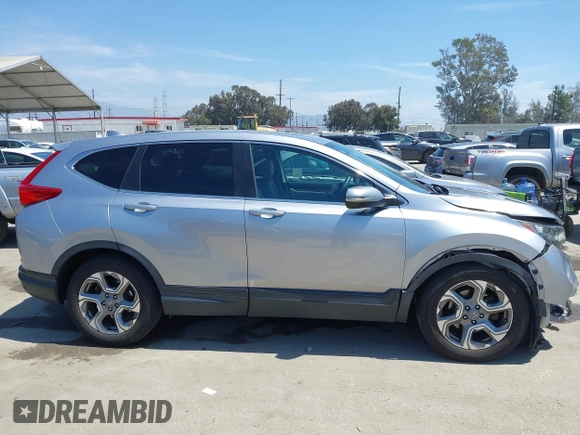 2017 Honda CR-V EX-L with VIN 7FARW1H83HE011419, listed as a IAAI auction lot 42084516 with 82,271 mi miles. Bid and sale history available at carsss.com. Image 14.