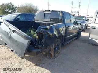 2019 Nissan Titan SV with VIN 1N6AA1E5XKN527266, listed as a IAAI auction lot 41737959 with 1 mi miles. Bid and sale history available at carsss.com. Image 4.