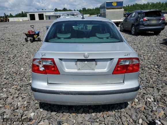 2004 Saab 9-5 Arc with VIN YS3ED49A043016600, listed as a Copart auction lot 67773724 with NaN miles and Salvage Title. Bid and sale history available at carsss.com. Image 6.