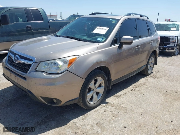 2014 Subaru Forester 2.5i Limited with VIN JF2SJAHC3EH514087, listed as a IAAI auction lot 41982300 with 238,626 mi miles. Bid and sale history available at carsss.com. Image 19.