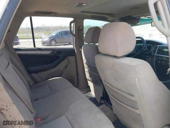 2004 Toyota 4Runner SR5 with VIN JTEZU14R640026906, listed as a IAAI auction lot 42042898 with 351,469 mi miles. Bid and sale history available at carsss.com. Image 8.