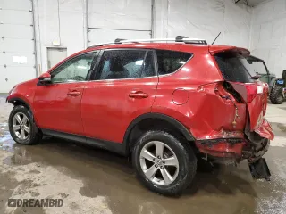 2015 Toyota RAV4 XLE with VIN JTMRFREV7FD101827, listed as a Copart auction lot 46823395 with 148,659 mi miles and Salvage Title. Bid and sale history available at carsss.com. Image 2.
